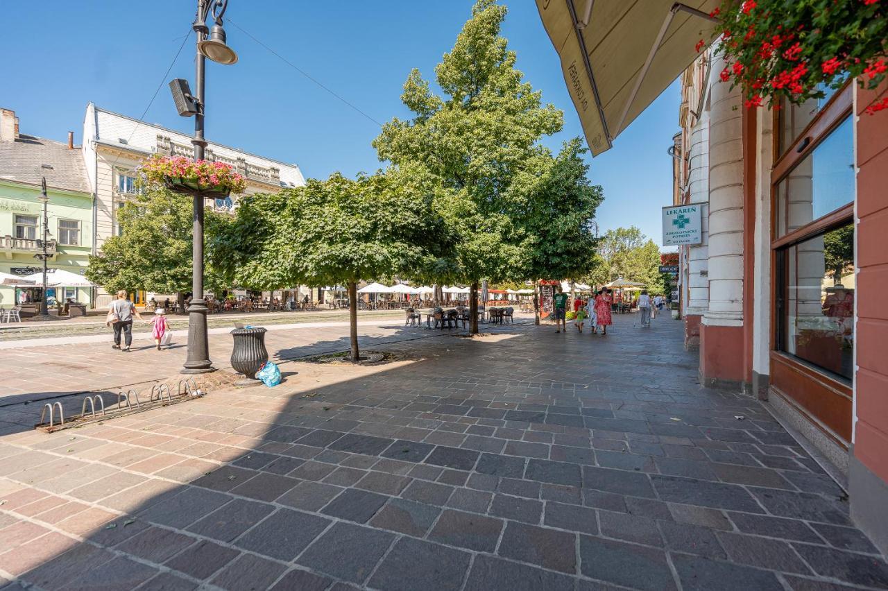 Hlavna Loft Apartment Košice Eksteriør bilde