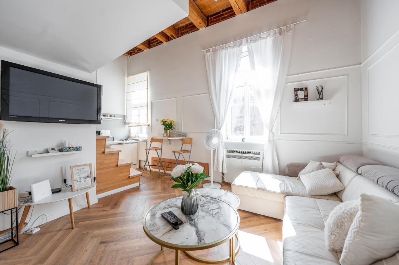 Hlavna Loft Apartment Košice Eksteriør bilde