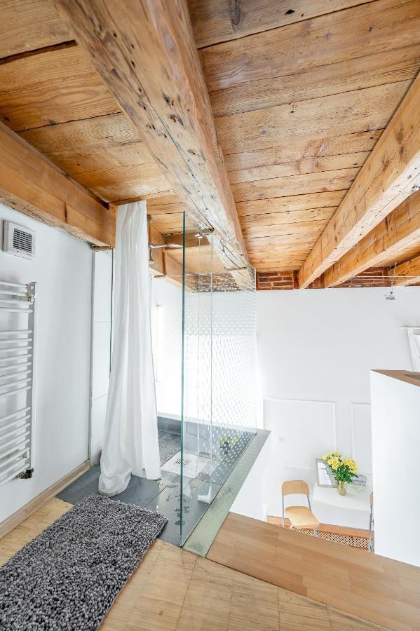 Hlavna Loft Apartment Košice Eksteriør bilde